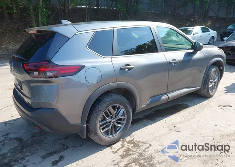 2021 Nissan Rogue S Intelligent Awd из США, поврежденный, VIN 5N1AT3AB9MC787706